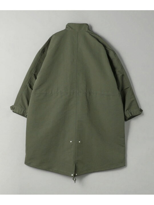 楽天市場】【SALE／50%OFF】ポリエステルOX モッズコート BEAUTY&YOUTH 