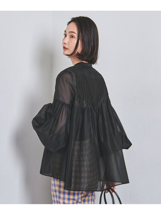 楽天市場】【SALE／70%OFF】バルーン タック ブラウス UNITED ARROWS 