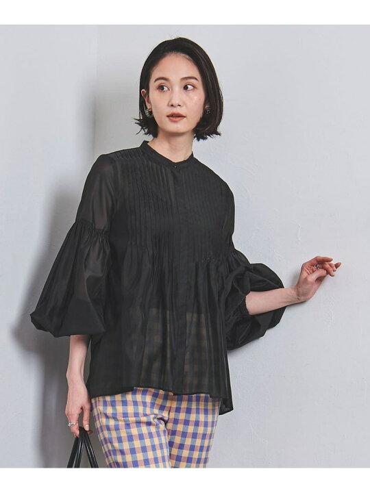 楽天市場】【SALE／70%OFF】バルーン タック ブラウス UNITED ARROWS 