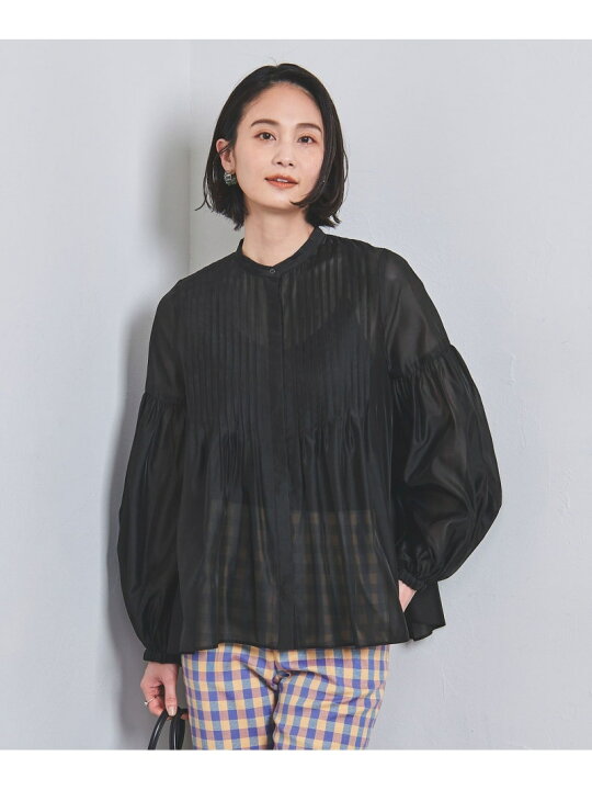 楽天市場】【SALE／70%OFF】バルーン タック ブラウス UNITED ARROWS 