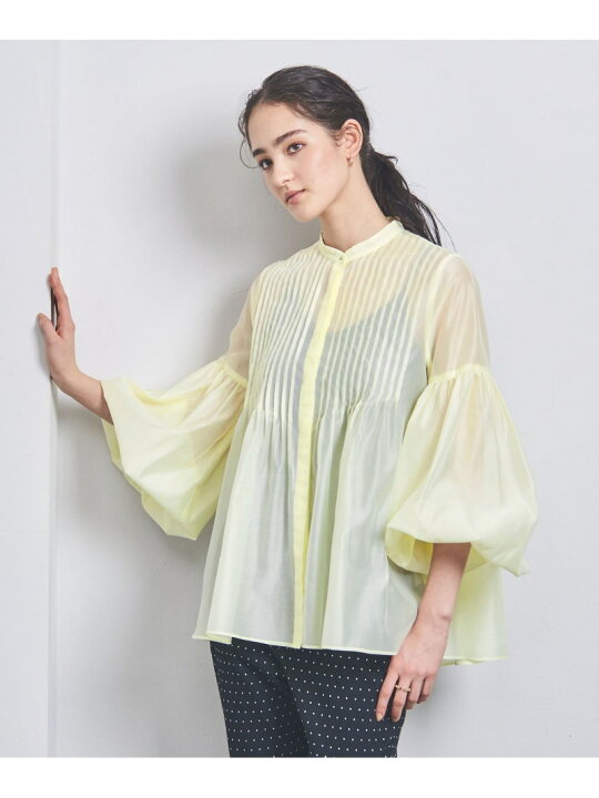楽天市場】【SALE／70%OFF】バルーン タック ブラウス UNITED ARROWS 