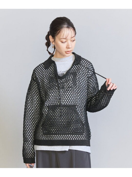 楽天市場】【SALE／50%OFF】ポリエステルメッシュ ニットプルオーバー 