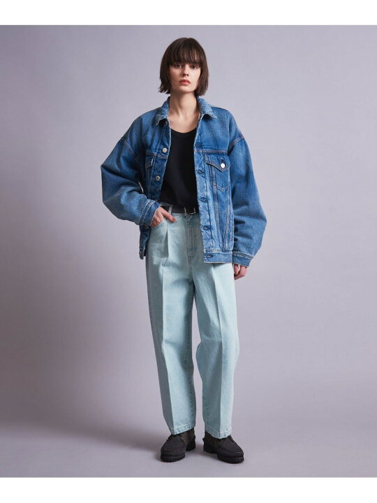 楽天市場】【SALE／60%OFF】＜monkey time＞ DENIM 1P WIDE PANTS 