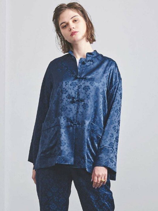 楽天市場】【SALE／70%OFF】UGMSC フラワージャカード チャイナ 