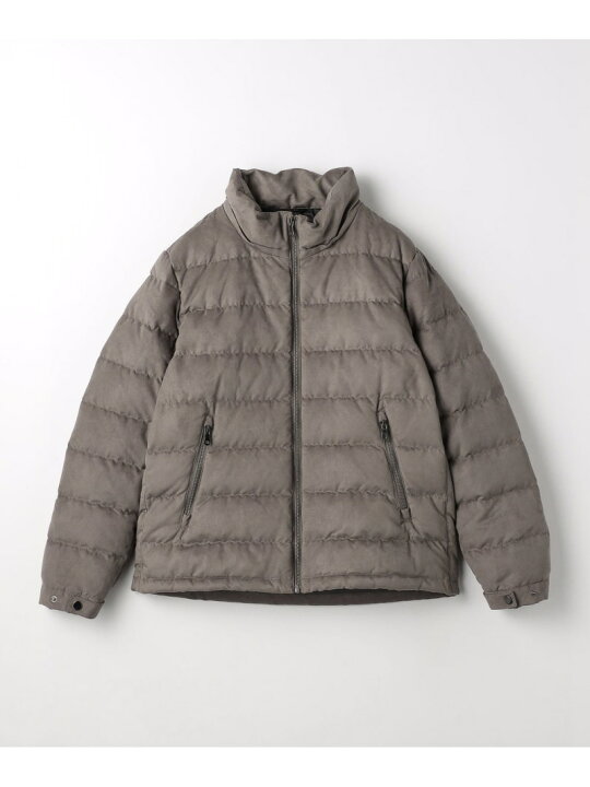 楽天市場】【SALE／50%OFF】スエードライク ダウン ブルゾン＜A DAY IN 