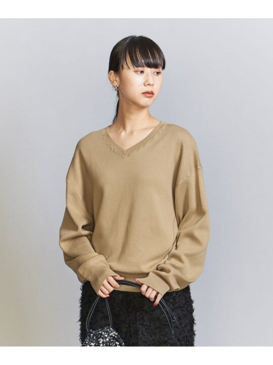 楽天市場】【SALE／70%OFF】ソフトコットン Vネック スムース ニット 