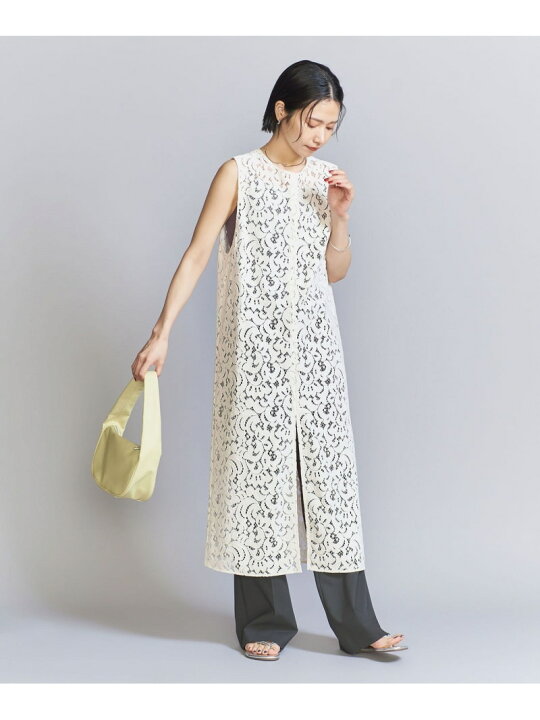 楽天市場】【SALE／70%OFF】フロッキーレース レイヤード ワンピース 