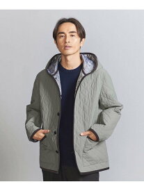 【SALE／70%OFF】キルティング ショート フーディ ブルゾン BEAUTY&YOUTH UNITED ARROWS ユナイテッドアローズ アウトレット ジャケット・アウター その他のジャケット・アウター グレー ブラック【RBA_E】【送料無料】[Rakuten Fashion]