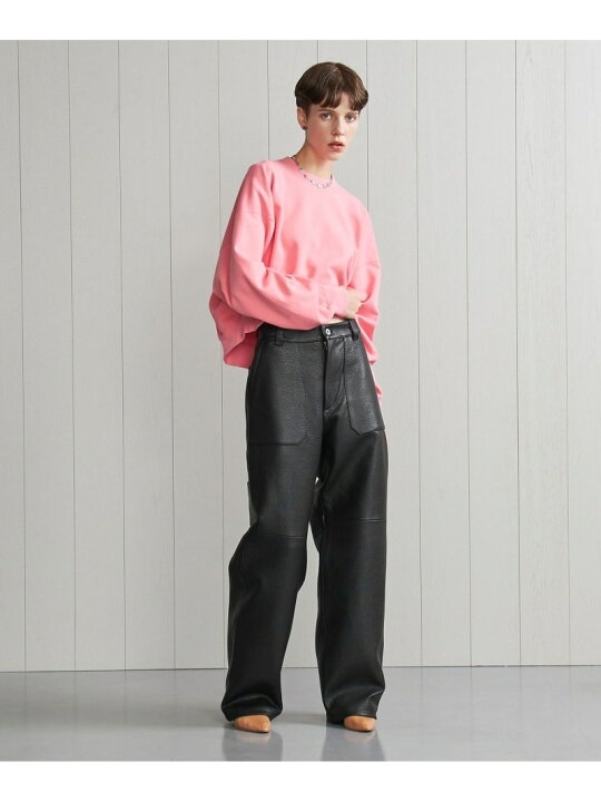 楽天市場】【SALE／80%OFF】＜H＞シュリンクレザー ペインターパンツ 