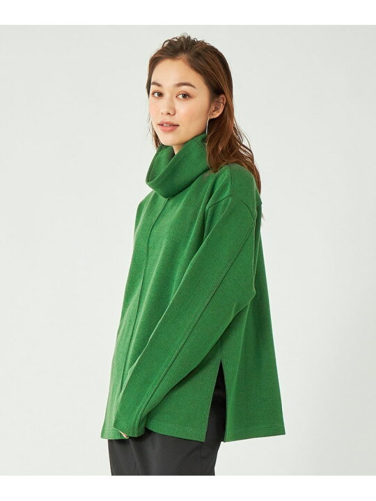 楽天市場】【SALE／70%OFF】ウーリー ジャージー オフタートルネック 
