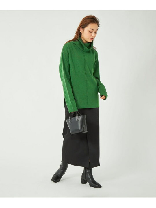 楽天市場】【SALE／70%OFF】ウーリー ジャージー オフタートルネック 