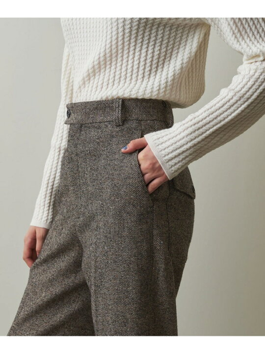 楽天市場】【SALE／30%OFF】＜Steven Alan＞ネップ ツイード パンツ  