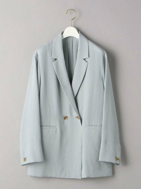 楽天市場】【SALE／72%OFF】BY ツイルダブルジャケット 