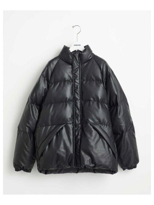 楽天市場】【SALE／70%OFF】＜monkey time＞ FAUX LTHR DOWN JACKET  