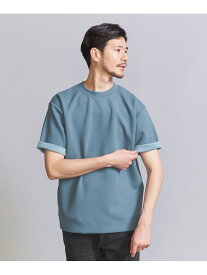 【SALE／40%OFF】【WARDROBE SMART】ダブルニット スウェット クルーネック BEAUTY&YOUTH UNITED ARROWS ユナイテッドアローズ アウトレット トップス カットソー・Tシャツ ブラック グレー ネイビー【RBA_E】[Rakuten Fashion]