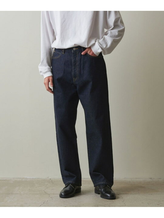 楽天市場】【SALE／30%OFF】＜Steven Alan＞ 13.5oz DENIM 5P BAGGY 
