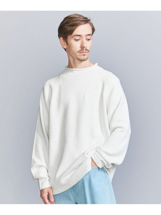 楽天市場】【SALE／70%OFF】リングコットン 5G ロールネック ニット 