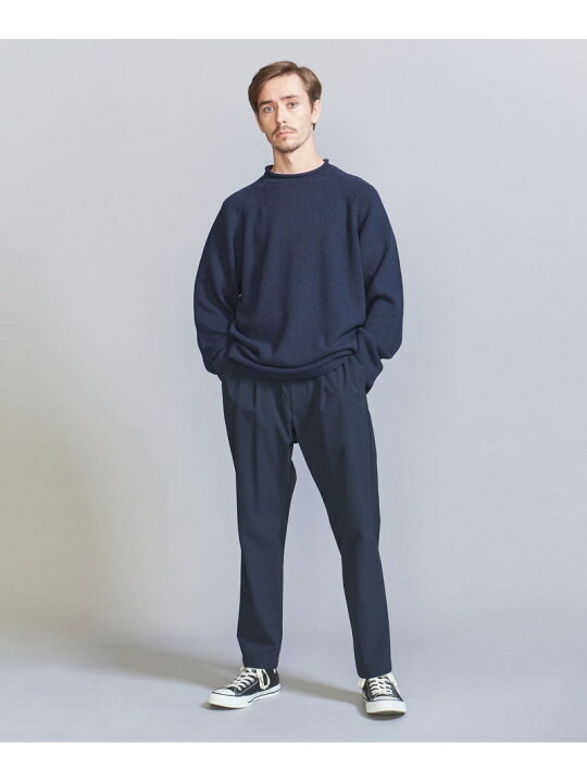 楽天市場】【SALE／70%OFF】リングコットン 5G ロールネック ニット 
