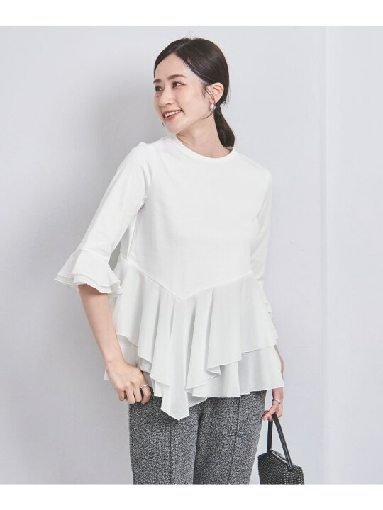 楽天市場】【SALE／80%OFF】イレギュラーペプラム ティアード 7SL 
