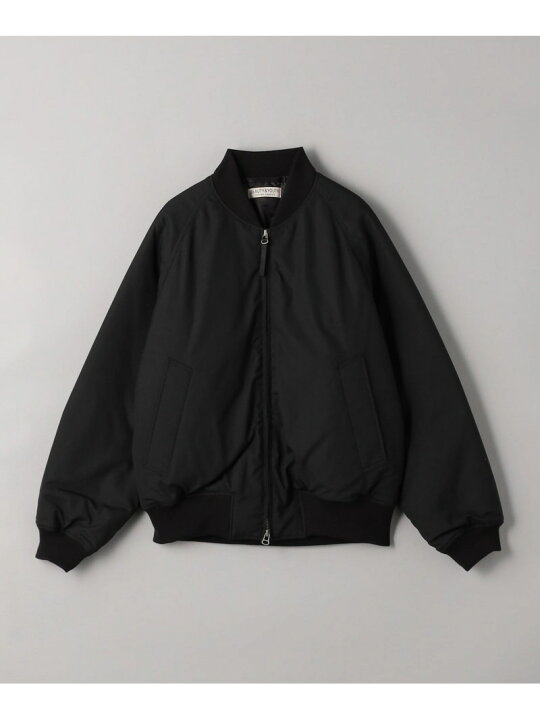 楽天市場】【SALE／70%OFF】ウーステッド パデッド ブルゾン 