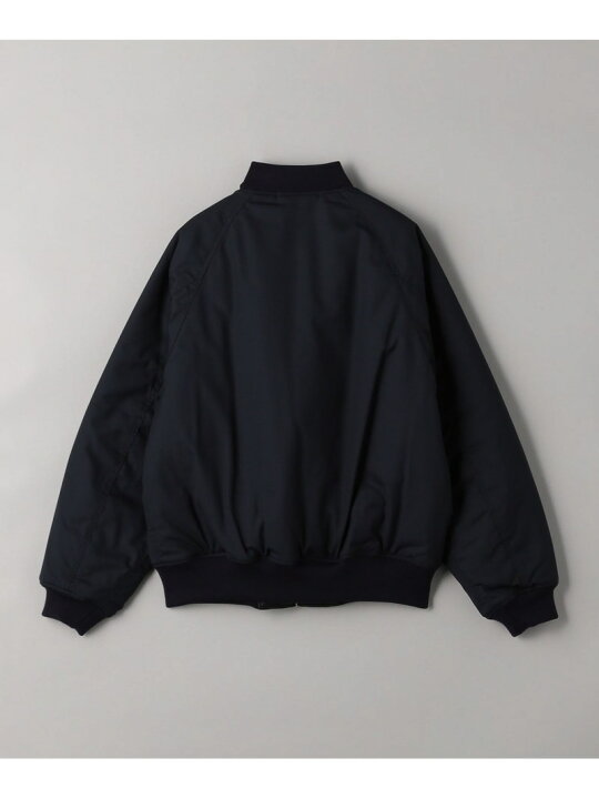楽天市場】【SALE／70%OFF】ウーステッド パデッド ブルゾン 