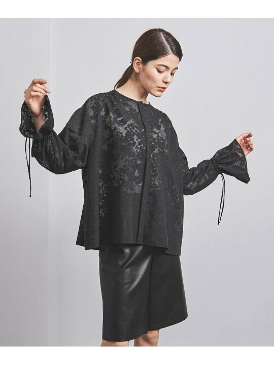 楽天市場】【SALE／70%OFF】OPAL リボンカフス ブラウス UNITED ARROWS 