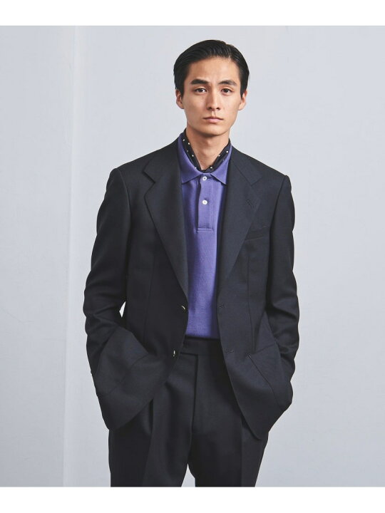 楽天市場】【SALE／60%OFF】ブリティッシュウール 2B ブレザー UNITED 