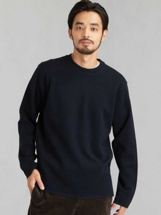 楽天市場】【SALE／81%OFF】CM ミラノリブ クルーネック ニット UNITED 