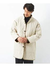 【SALE／70%OFF】Morley キルティングコート UNITED ARROWS green label relaxing ユナイテッドアローズ アウトレット ジャケット・アウター その他のジャケット・アウター ホワイト ブラック【RBA_E】【送料無料】[Rakuten Fashion]