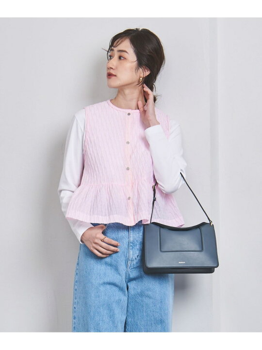 楽天市場】【SALE／70%OFF】エアリージャカード ベスト UNITED ARROWS 