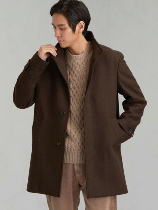 楽天市場】【SALE／80%OFF】NM S100 ダブルクロススタンドコート 