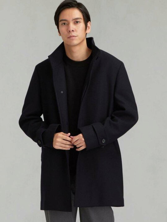 楽天市場】【SALE／80%OFF】NM S100 ダブルクロススタンドコート 