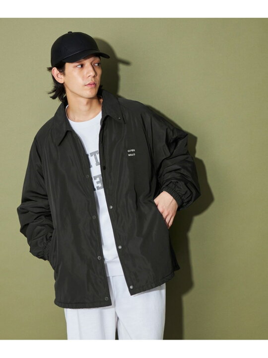 楽天市場】【SALE／60%OFF】＜CITEN＞パデットコーチジャケット CITEN