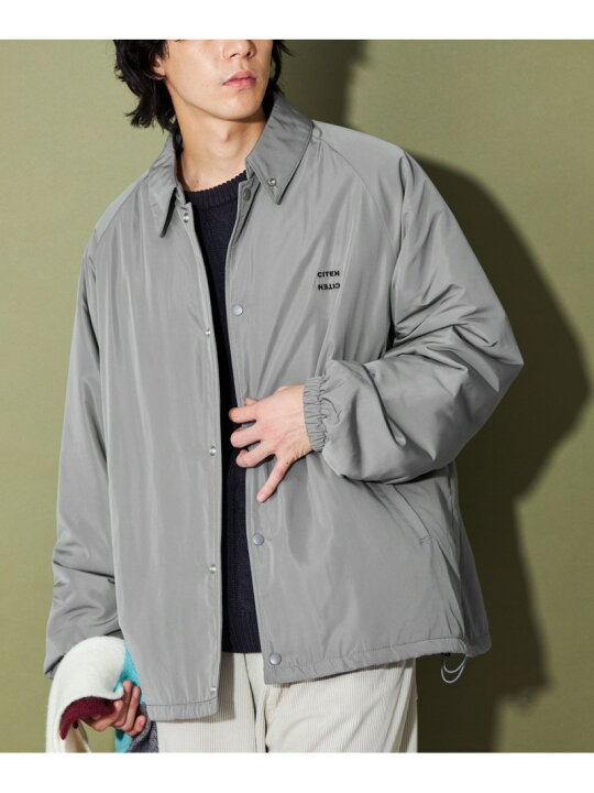 楽天市場】【SALE／60%OFF】＜CITEN＞パデットコーチジャケット CITEN 