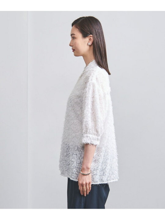 楽天市場】【SALE／40%OFF】カットジャカード 5SL ブラウス UNITED 