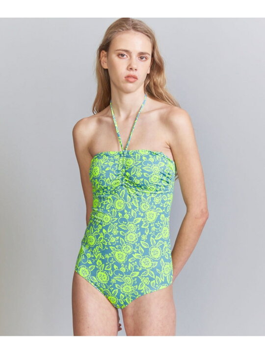 新品 ユナイテッドアローズ Lepidos あわす 水着 ロンパース マチャット 