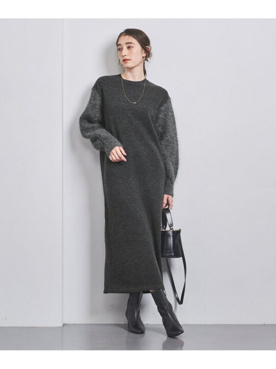 楽天市場】【SALE／50%OFF】コンビ ニットワンピース UNITED ARROWS 
