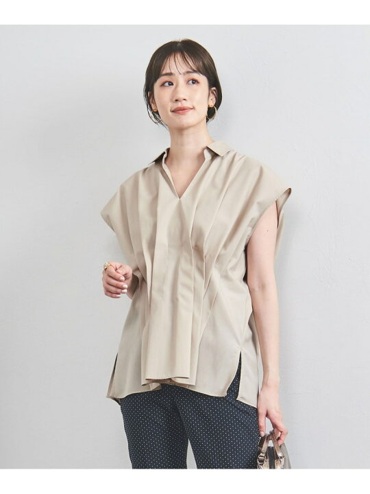 楽天市場】【SALE／80%OFF】タック フレンチスリーブ ブラウス UNITED 