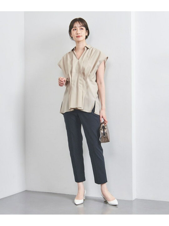 楽天市場】【SALE／80%OFF】タック フレンチスリーブ ブラウス UNITED 