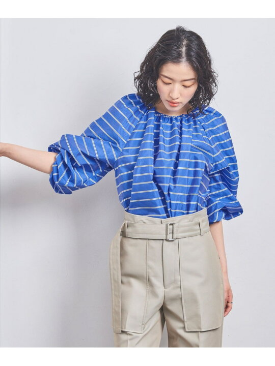 楽天市場】【SALE／80%OFF】FABRICA バルーン ギャザー ブラウス 