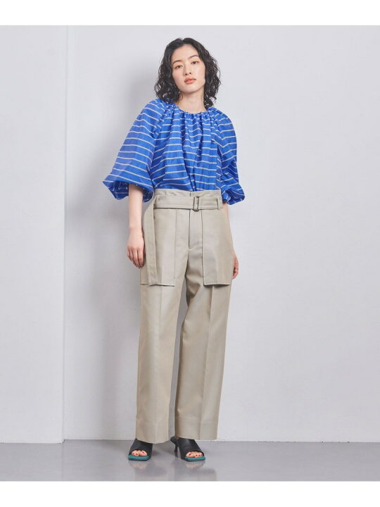 楽天市場】【SALE／80%OFF】FABRICA バルーン ギャザー ブラウス 