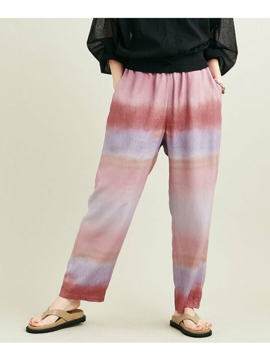 楽天市場】【SALE／70%OFF】【別注】＜TOWN＞レーヨンプリントイージー 
