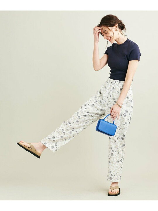 楽天市場】【SALE／70%OFF】【別注】＜TOWN＞レーヨンプリントイージー 