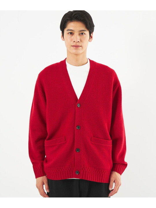 楽天市場】【SALE／70%OFF】ハミルトンラム Vネック カーディガン