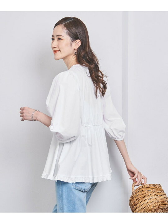 楽天市場】【SALE／80%OFF】フリル 7SL ブラウス UNITED ARROWS 