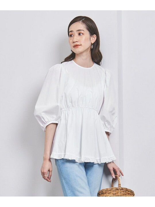楽天市場】【SALE／80%OFF】フリル 7SL ブラウス UNITED ARROWS 