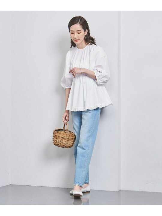 楽天市場】【SALE／80%OFF】フリル 7SL ブラウス UNITED ARROWS 