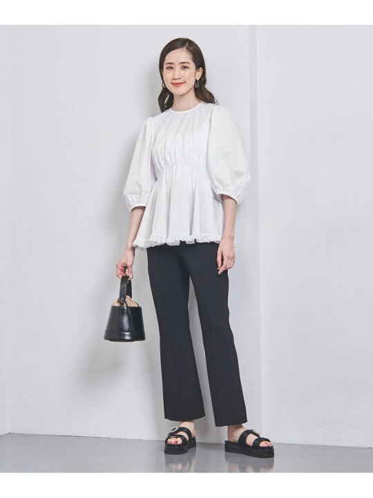 楽天市場】【SALE／80%OFF】フリル 7SL ブラウス UNITED ARROWS