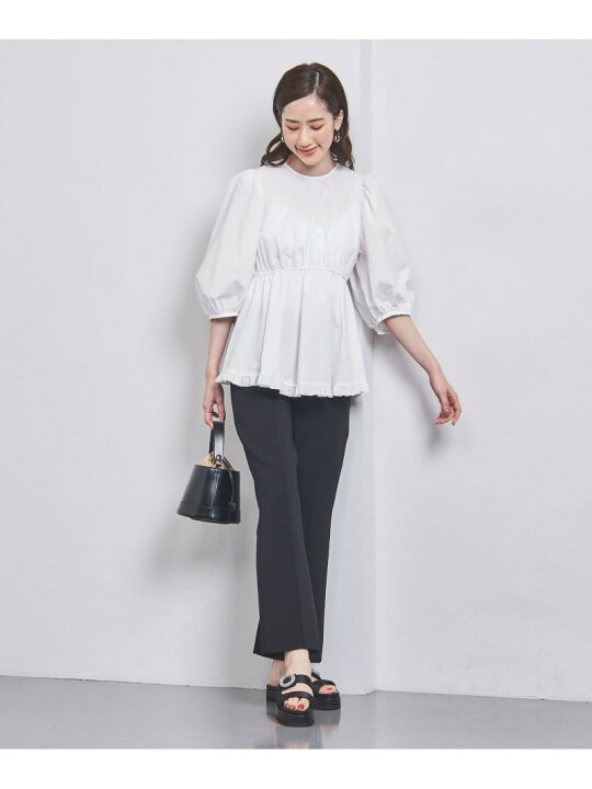 楽天市場】【SALE／80%OFF】フリル 7SL ブラウス UNITED ARROWS 