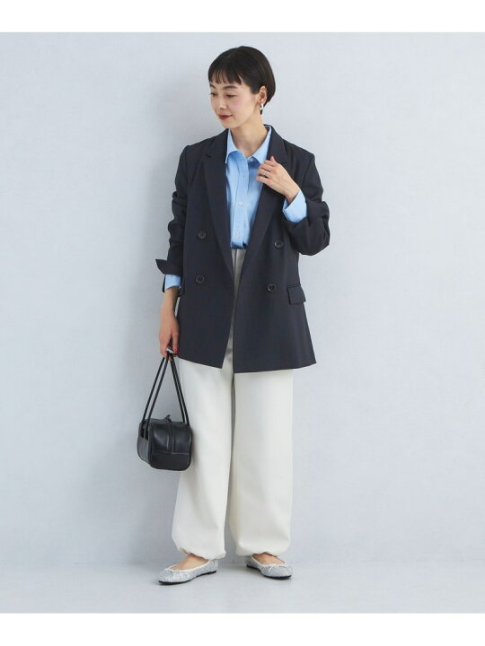 楽天市場】【SALE／50%OFF】[size SHORTあり]スラブメランジ ダブル 